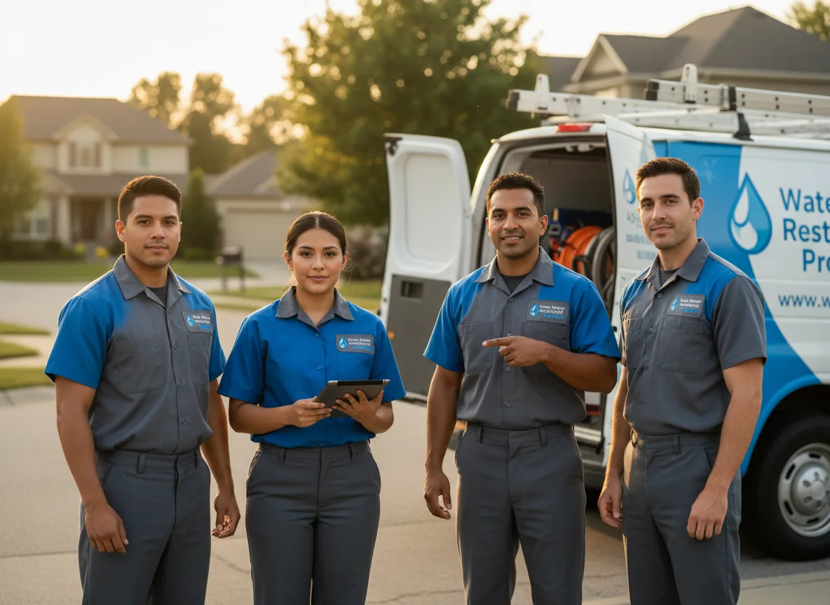 Flood Restoration company in Delaware, AR